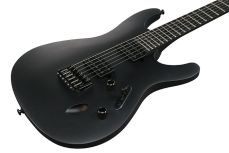 Ibanez Iron Label S721RB-BKF sähkökitara.