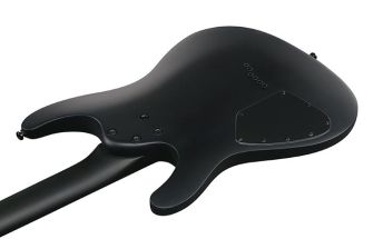 Ibanez Iron Label S721RB-BKF sähkökitaran runko takaa.