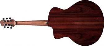 Ibanez JGM5 -kitara takaa.