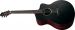 Ibanez JGM5 -kitara kulmasta kuvattuna.