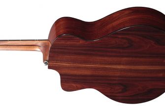 Ibanez JGM5 -kitaran runko takaa.