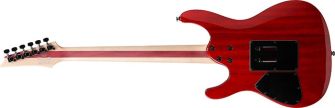 Ibanez JIVA10R-TRC Nita Strauss -sähkökitara takaa.