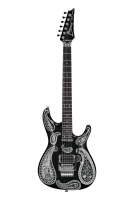 Ibanez JS1BKP Satriani Black Paisley -sähkökitara.