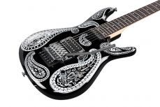 Ibanez JS1BKP Satriani Black Paisley -sähkökitara.