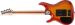 Ibanez JS2470-CS Joe Satriani kitara takaa.