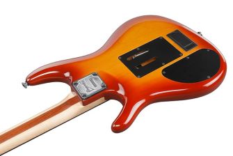 Ibanez JS2470-CS Joe Satriani kitaran runko takaa.