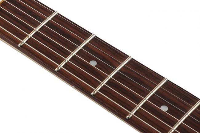 Ibanez JS3CR kitaran ruusupuuotelauta.