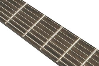 Ibanez K7YIN Korn Munky kitaran eebenpuinen otelauta.