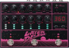 Ibanez LD303 Layer Delayer Delay-pedaali.