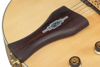 Ibanez LGB30-NT jazz-kitaran LGB30-kielenpidin.