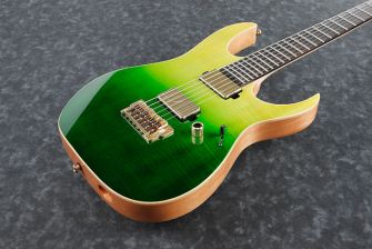 Ibanez LHM1-TGG liukuvärjätty runko.