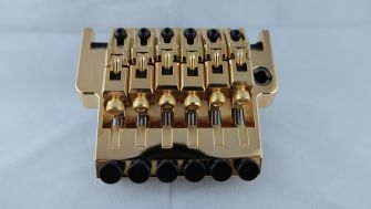 Ibanez Lo-Pro Edge tremolo 2LE1R31G yläpuolelta.