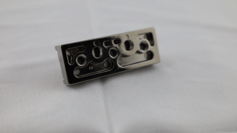 Ibanez lukkosatula, barless type alapuolelta.