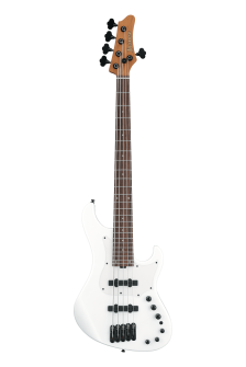 Ibanez MDM1005-PW bassokitara pussilla.