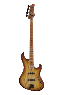 Ibanez MDM1300-NAB bassokitara pussilla.