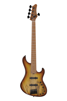 Ibanez MDM1305-NAB 5-kielinen bassokitara pussilla.