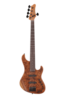 Ibanez MDM1605-DTW bassokitara pussilla.