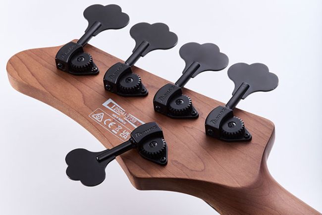 Ibanez Mode-basson Aero-light-virittimet.