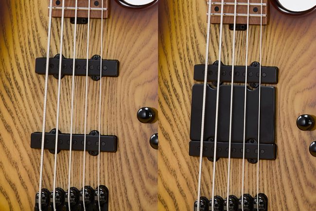 Ibanez Mode-basson irroitettava finger ramp -koroke.