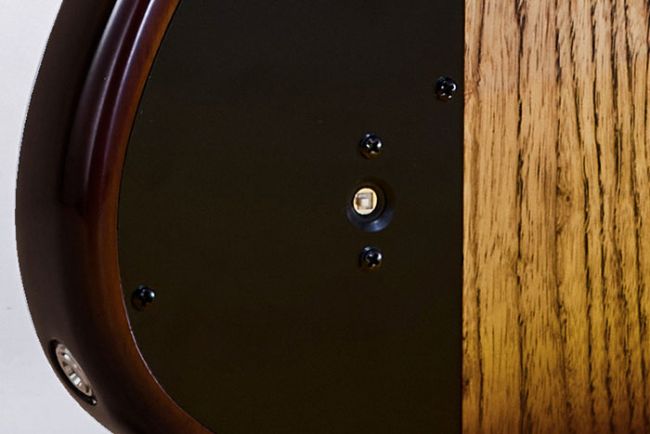 Ibanez Mode-basson keskialueen hallinta.