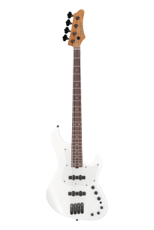 Ibanez MDM1000-PW bassokitara pussilla.