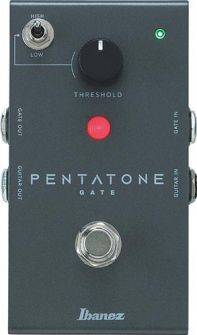 Ibanez Pentatone Gate noise gate -pedaali.