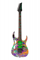 Ibanez PIA77-BON sähkökitara kotelolla.