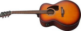 Ibanez PJ50EOAH kitara kulmasta kuvattuna.