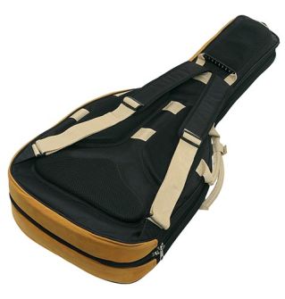 Ibanez IGB2541-BK Powerpad kahden sähkökitaran pussi takaa.