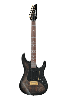Ibanez Premium AZ41P1EW-NGT sähkökitara pussilla.