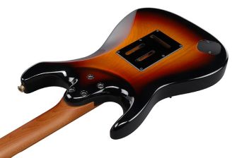 Ibanez Prestige AZ2204AG-TFB kitaran runko takaa.