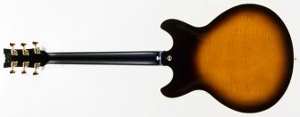 Ibanez Prestige JSM100VT John Scofield kitara takaa.