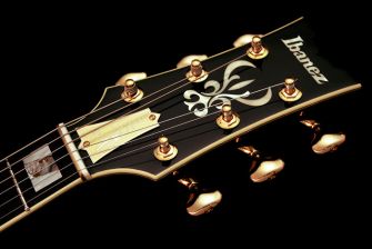 Ibanez Prestige JSM100VT John Scofield kitaran Gotoh-virittimet.