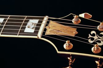 Ibanez Prestige JSM100VT John Scofield kitaran lapa.