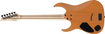 Ibanez Prestige RG5121R-DBF kitara takaa.