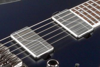 Ibanez Prestige RG5121R-DBF kitaran Fishman Fluence mikrofonit.