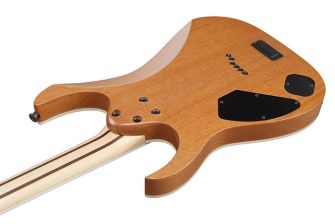 Ibanez Prestige RG5121R-DBF kitaran runko takaa.