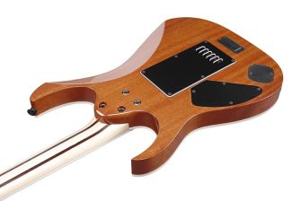 Ibanez Prestige RG5121RET-PRT kitaran runko takaa.