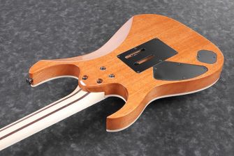 Ibanez Prestige RG5320R-CSW kitaran runko takaa.