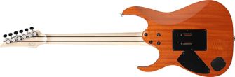 Ibanez Prestige RG5320RC-DFM sähkökitara takaa.