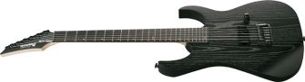 Ibanez Prestige RGR5111RB-WK sähkökitara kulmasta kuvattuna.