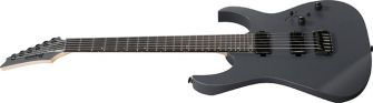 Ibanez Prestige RGR5121RBGRF kitara kulmasta kuvattuna.