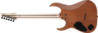 Ibanez Prestige RGR5221R-TFR sähkökitara takaa.