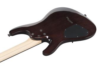 Ibanez S6621AH-TGB kitaran runko takaa.