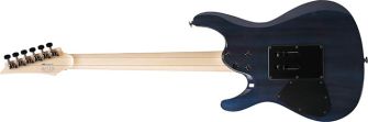 Ibanez Prestige S6670SK-DUB sähkökitara takaa.
