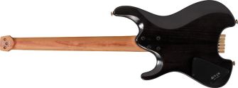 Ibanez Q52FMG-DRL sähkökitara takaa.