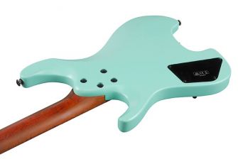 Ibanez Q54-SFM kitaran body takaa.