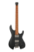 Ibanez QX52-BKF lavaton kitara vinoilla nauhoilla.