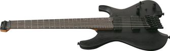 Ibanez QX527B-WK kitara kulmasta kuvattuna.
