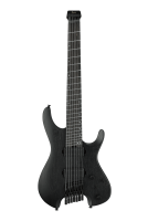 Ibanez QX527B-WK 7-kielinen kitara pussilla.